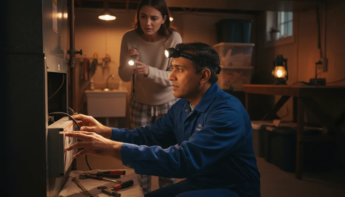 Emergency HVAC Repair in Burgoon, OH near me · HVAC